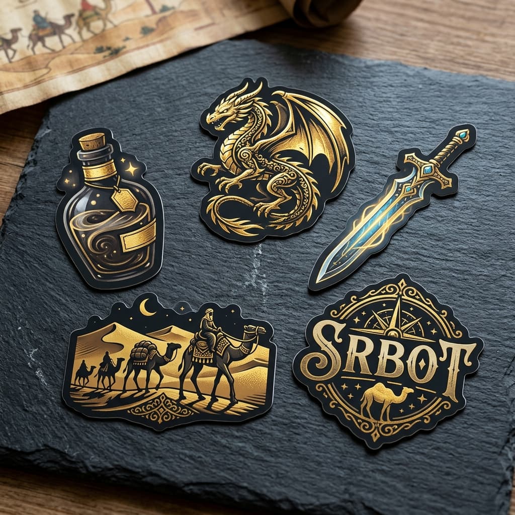 Dragon Sticker Pack product image