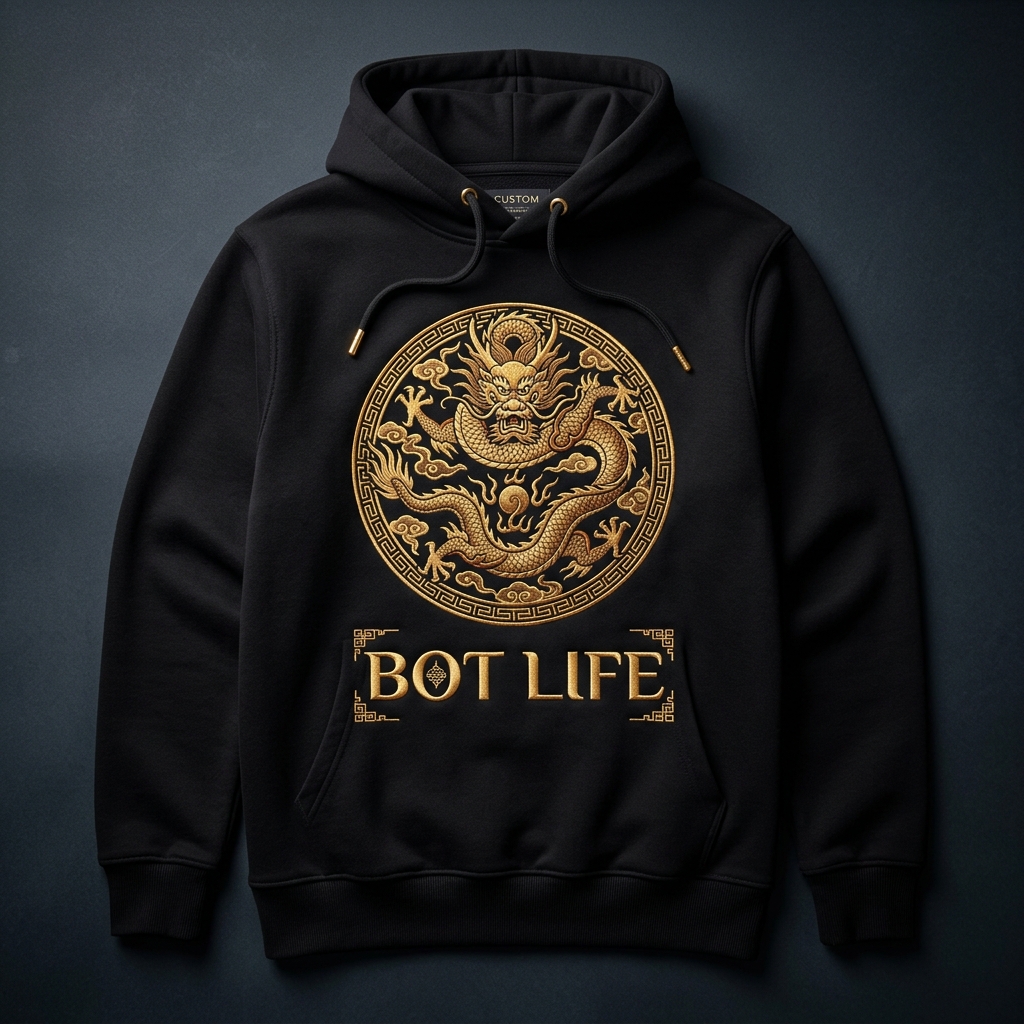 Bot Life Hoodie