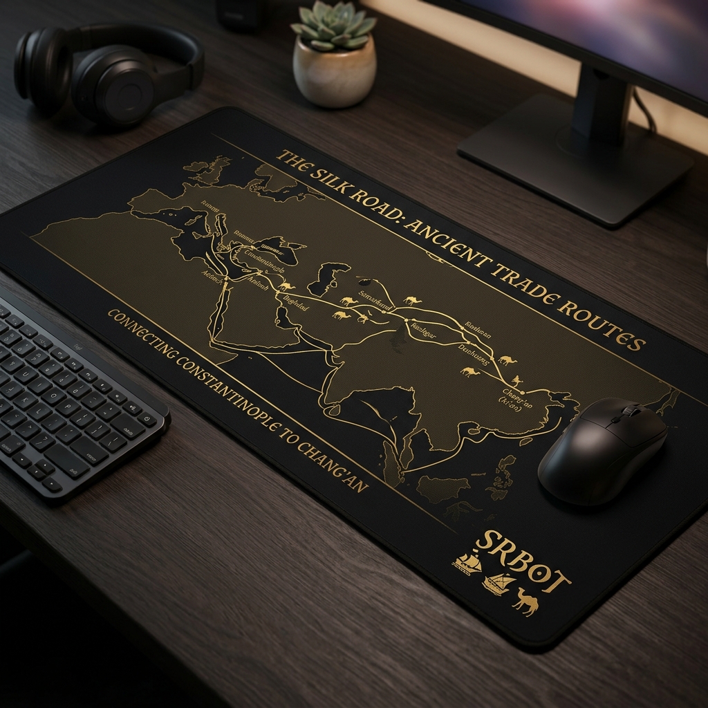 Silk Road Mousepad