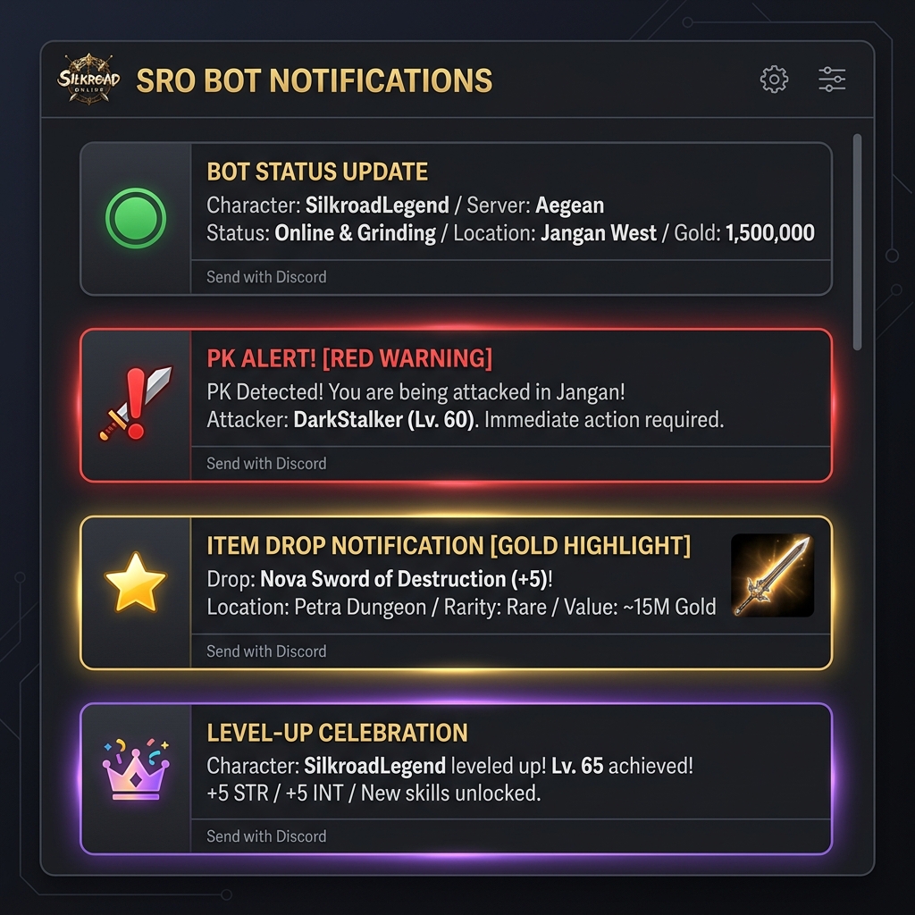 Discord Bildirim Sistemi