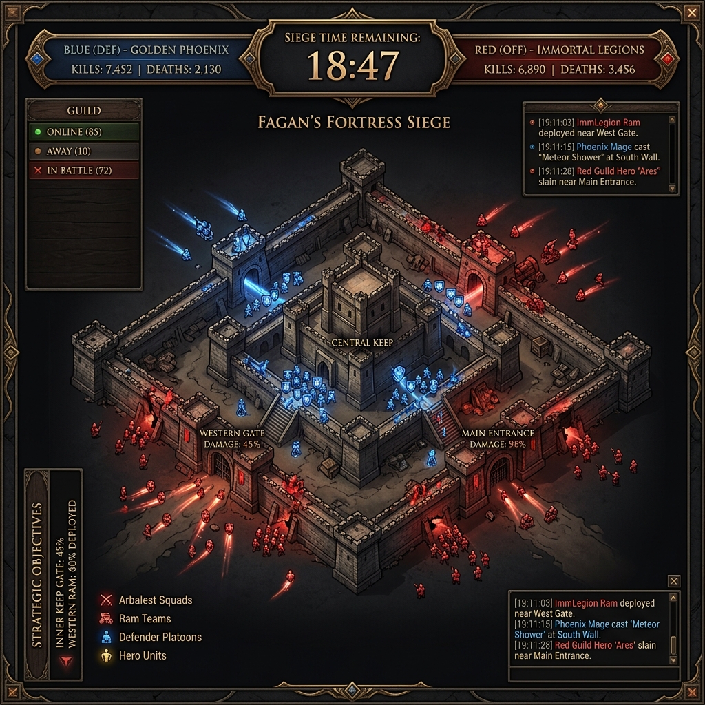 Game Mode — Guild War İzleme