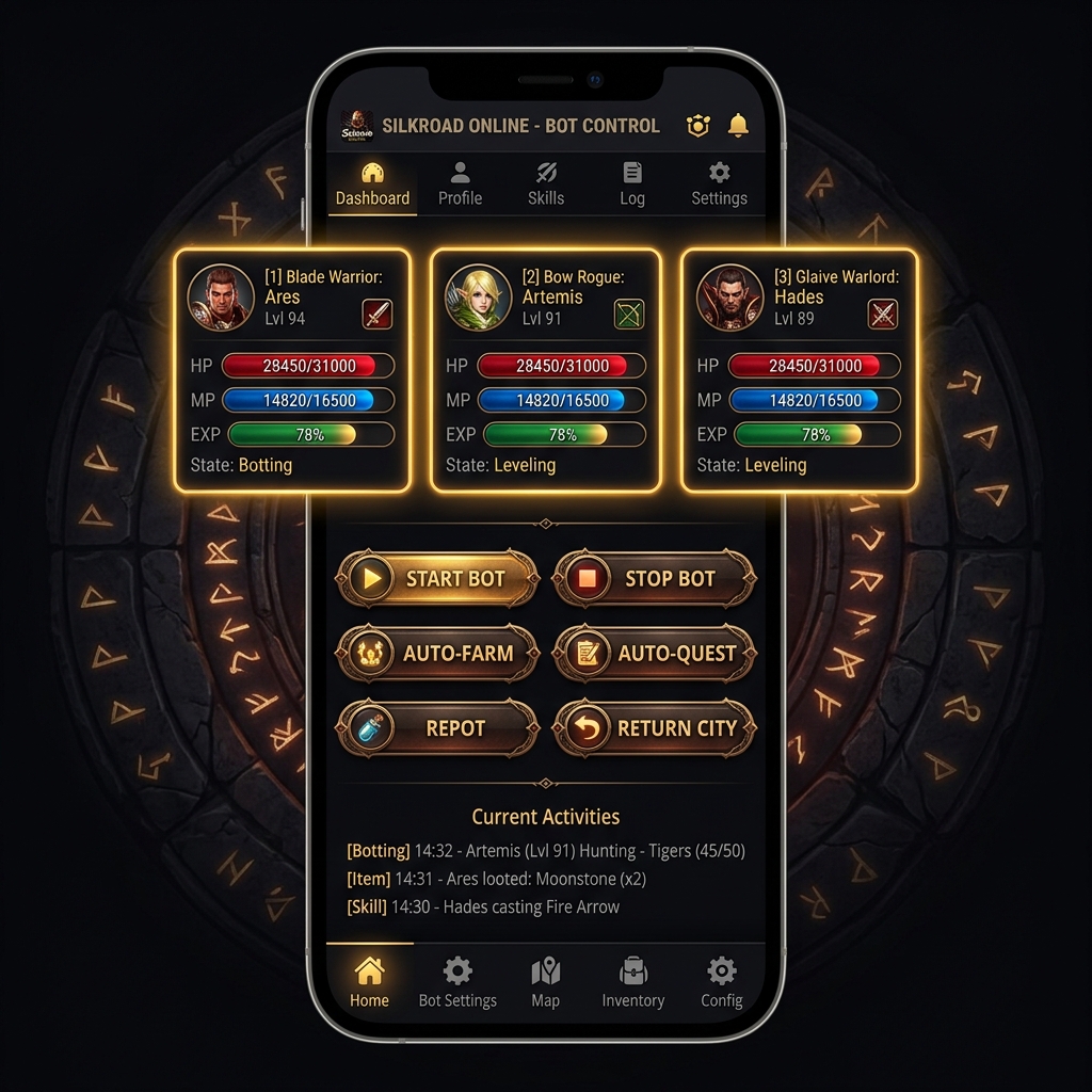 Mobil Panel Görünümü